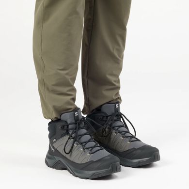 Ботинки мужские Salomon S X-Adventure Coldrush WP, Asphalt/Black, 45.3 (SLM s478560-10,5)