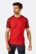 Футболка мужская Rab Force Tee, Ascent Red/Oxblood Red, M (RB QBL-05-R-M)