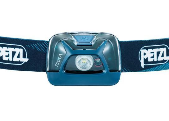Фонарь налобный Petzl Tikka, 300 люмен, Blue (PTZL E093FA01)