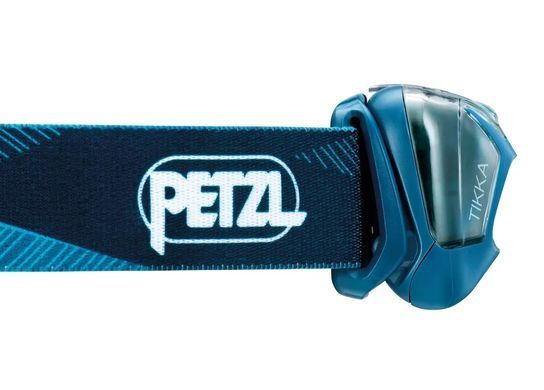 Фонарь налобный Petzl Tikka, 300 люмен, Blue (PTZL E093FA01)