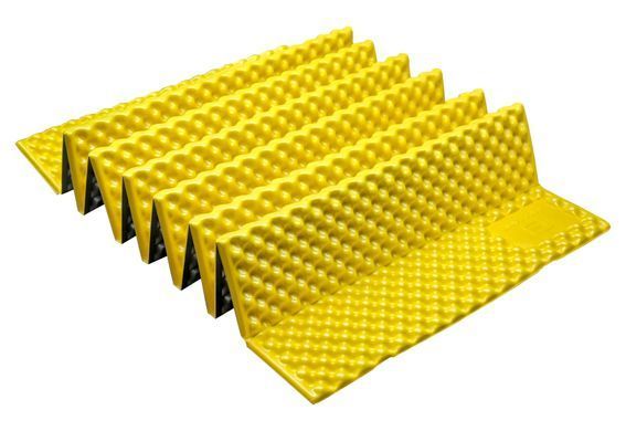 Килимок кемпінговий, каремат Base Camp Expedition IXPE, 185x55x1.5см, Yellow (BCP 20312)