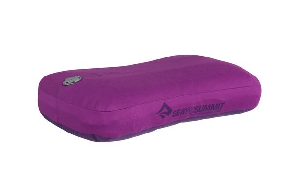 Подушка надувна Aeros Premium Pillow Lumbar Support, Magenta від Sea to Summit (STS APILPREMLMBMG)