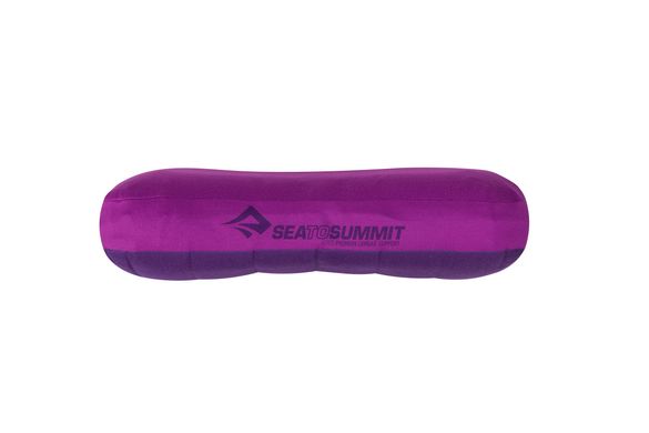 Подушка надувна Aeros Premium Pillow Lumbar Support, Magenta від Sea to Summit (STS APILPREMLMBMG)