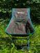 Крісло кемпінгове BaseCamp Compact L, 56х65х85см, Black/Blue (BCP 10907)