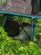 Крісло кемпінгове BaseCamp Compact L, 56х65х85см, Black/Blue (BCP 10907)