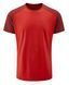 Футболка мужская Rab Force Tee, Ascent Red/Oxblood Red, M (RB QBL-05-R-M)
