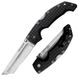 Ніж складаний Cold Steel Voyager Large, Tanto Point, Plain Edge, 10A, Black (CST CS-29AT)