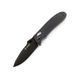 Ніж складаний Ganzo G704B, Black (0860011811343)