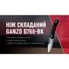 Нiж складаний Ganzo G768, Black (GNZ G768-BK)