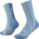 Носки Buff Dryflx Crew Sock, Washed Blue, 42-44 (BU 137791.725.05.00)