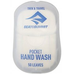 Мило для рук Sea To Summit Trek & Travel Pocket Hand Wash 50 Leaf White (STS ATTPHW)