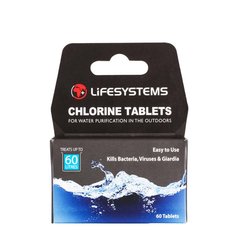 Таблетки для дезінфекції води Lifesystems Chlorine (LFS 3120)