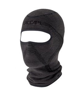 Балаклава Accapi Ergowool Balaclava, Iron/Black, 50/56 (ACC WA835.6799-1)