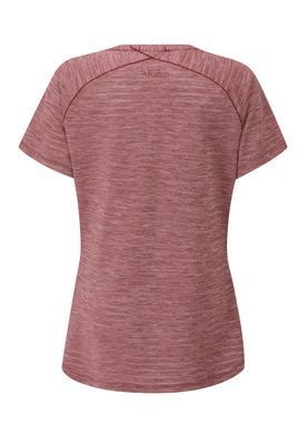 Футболка женская Rab Wisp Tee Wmns, Deep Heather Marl, 12 (RB QBL-12-DHM-12)
