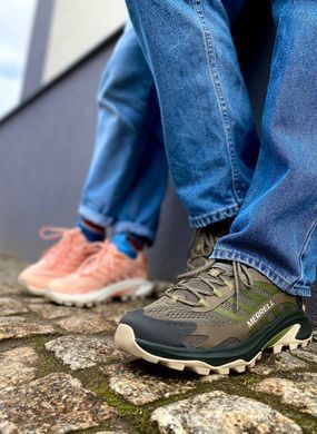 Кроссовки мужские Merrell Moab Speed 2, Black, 43.5 (MRL 036.0497)