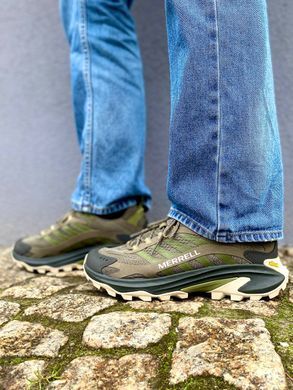 Кроссовки мужские Merrell Moab Speed 2, Black, 43.5 (MRL 036.0497)