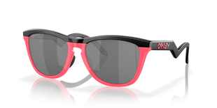 Очки Oakley Frogskins Hybrid, Matte Black/Neon Pink/Prizm Black (OAK 9289.0455)