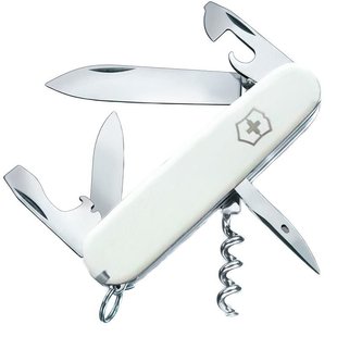 Швейцарський розкладний ніж Victorinox Spartan (91мм 12 функцій) білий (1.3603.7)