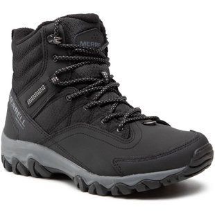 Ботинки трекинговые женские Merrell THERMO AKITA MID WP, Black, 37 (194917536957)