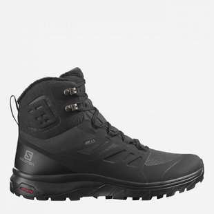 Черевики жіночі зимові SALOMON OUTblast TS CSWP W, р. 37.5 Black (SLM OUTSNAPW,407950-4,5)