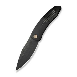 Нож складной Weknife Sine Wave, Black (689826337318)