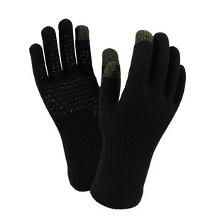 Рукавички водонепроникні з вовною мериноса Dexshell ThermFit, black, XL (6954358900649)