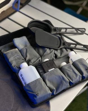 Набір аксесуарів для кухні Camp Kitchen Tool Kit - 10 Piece Set від Sea To Summit, Black (STS ACK022011-122104)