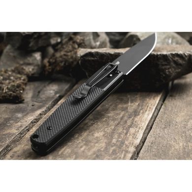 Нож складной Ganzo G721B, Black (6955800408010)
