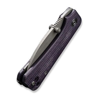 Ніж складаний Civivi Baby Banter, Purple (689826331675)