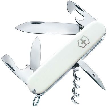 Швейцарский складной нож Victorinox Spartan (91мм 12 функций) белый (1.3603.7)