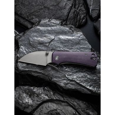 Ніж складаний Civivi Baby Banter, Purple (689826331675)