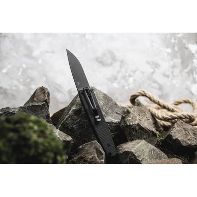 Нож складной Ganzo G721B, Black (6955800408010)