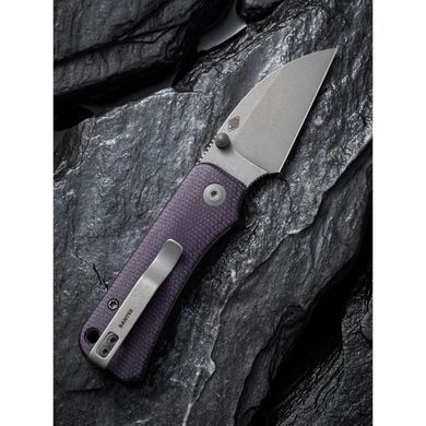 Ніж складаний Civivi Baby Banter, Purple (689826331675)