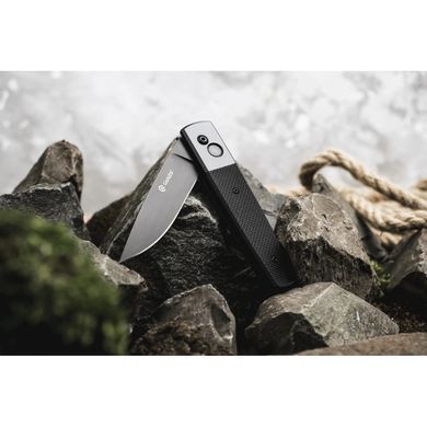 Нож складной Ganzo G721B, Black (6955800408010)