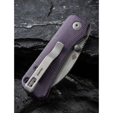 Ніж складаний Civivi Baby Banter, Purple (689826331675)