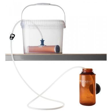 Фильтр для воды Katadyn Rapidyn Siphon Kit со шлангом (без емкостей) (8020729)