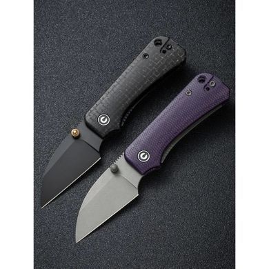 Ніж складаний Civivi Baby Banter, Purple (689826331675)
