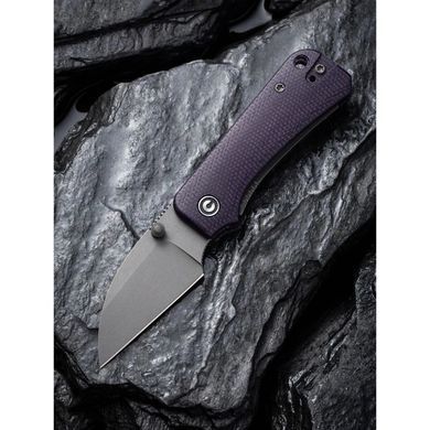 Ніж складаний Civivi Baby Banter, Purple (689826331675)