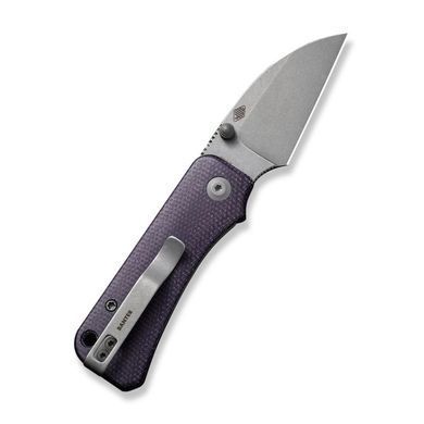 Ніж складаний Civivi Baby Banter, Purple (689826331675)
