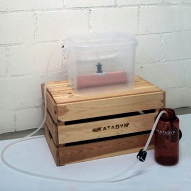 Фильтр для воды Katadyn Rapidyn Siphon Kit со шлангом (без емкостей) (8020729)