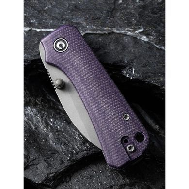 Ніж складаний Civivi Baby Banter, Purple (689826331675)