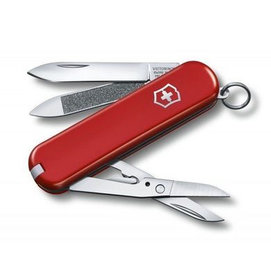 Швейцарський розкладний ніж Victorinox Executive 81 (65мм 7 функцій) червоний 0.6423