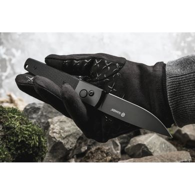 Нож складной Ganzo G721B, Black (6955800408010)
