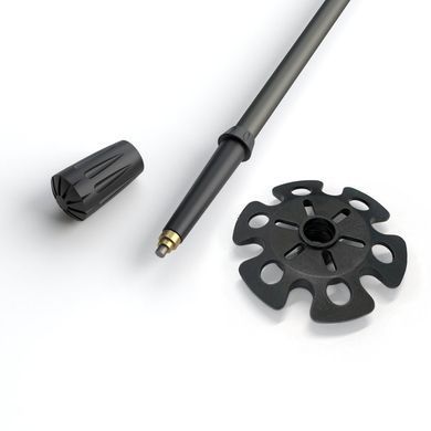 Треккинговые палки Silva Trekking Aluminium Cork, 140 см, Black (SLV 38121)