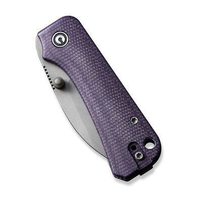 Ніж складаний Civivi Baby Banter, Purple (689826331675)