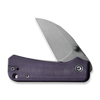 Ніж складаний Civivi Baby Banter, Purple (689826331675)
