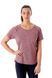 Футболка женская Rab Wisp Tee Wmns, Deep Heather Marl, 12 (RB QBL-12-DHM-12)