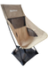 Крісло кемпінгове BaseCamp Compact L, 56х65х85см, Khaki/Black (BCP 10926)
