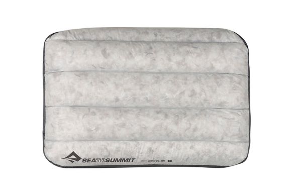 Надувна подушка с пухом Aeros Down Pillow, 12х34х24см, Grey від Sea to Summit (STS APILDOWNRGY)
