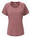 Футболка женская Rab Wisp Tee Wmns, Deep Heather Marl, 12 (RB QBL-12-DHM-12)